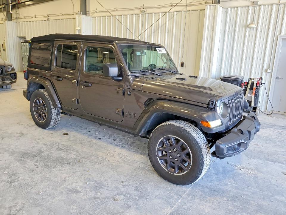Auction sale of the 2021 Jeep Wrangler Unlimited, vin: 1C4HJXDN3MW712097, lot number: 47773996