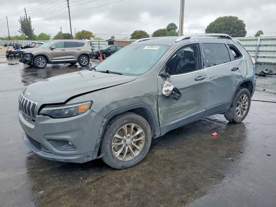 Продаж на аукціоні авто 2020 Jeep Cherokee, vin: 1C4PJLLBXLD628137, номер лоту: 79780615