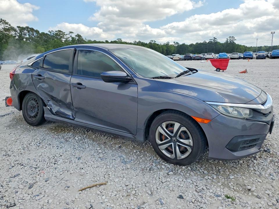 47139066 :رقم المزاد ، 2HGFC2F56JH546817 vin ، 2018 Honda Civic مزاد بيع