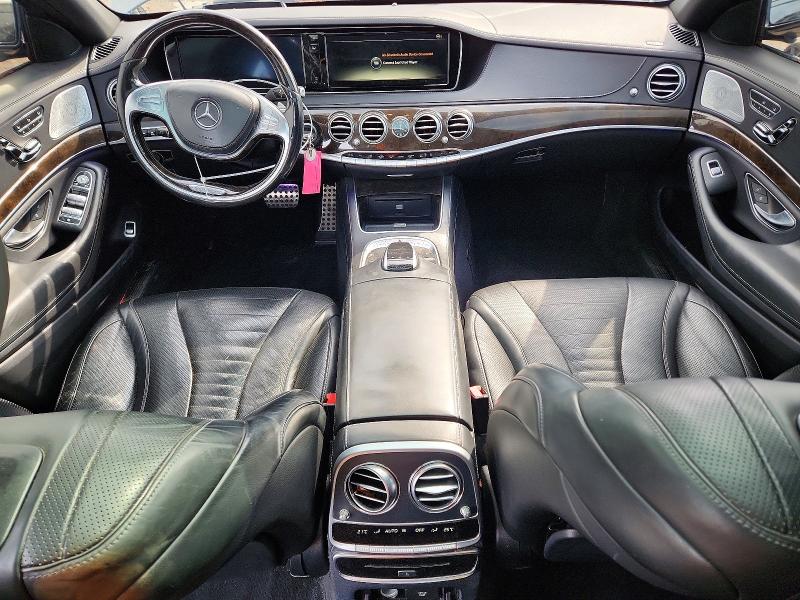 45823566 :رقم المزاد ، WDDUG8FB8FA153934 vin ، 2015 Mercedes-benz S مزاد بيع