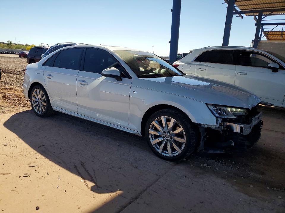 Продажа на аукционе авто 2018 Audi A4, vin: WAUKMAF48JA226115, номер лота: 41786406