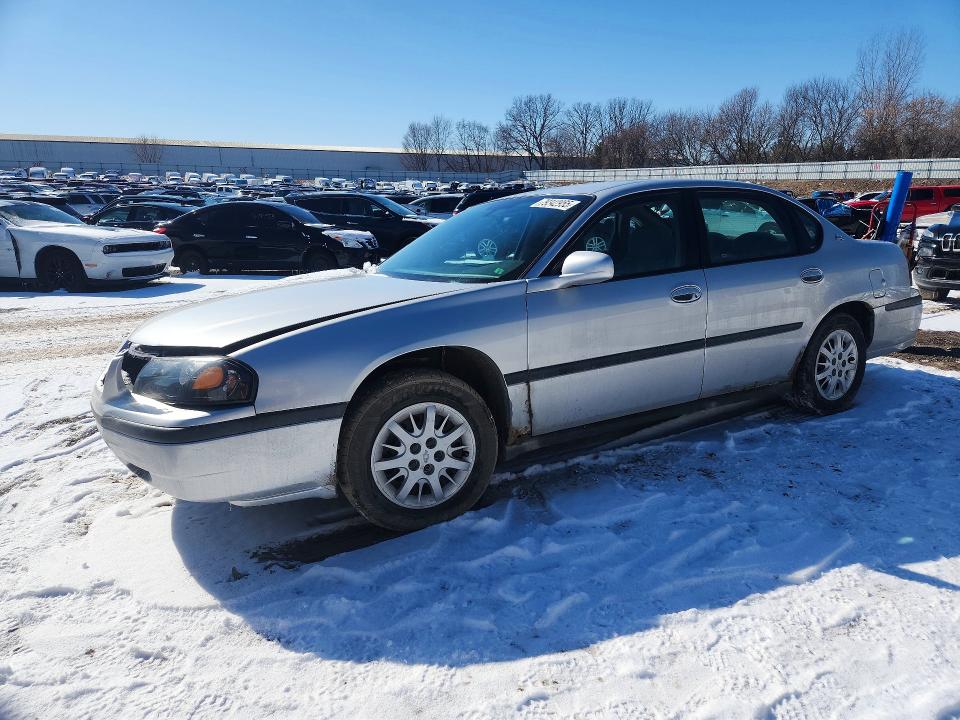 Продаж на аукціоні авто 2004 Chevrolet Impala, vin: 2G1WF52EX49301684, номер лоту: 54405316