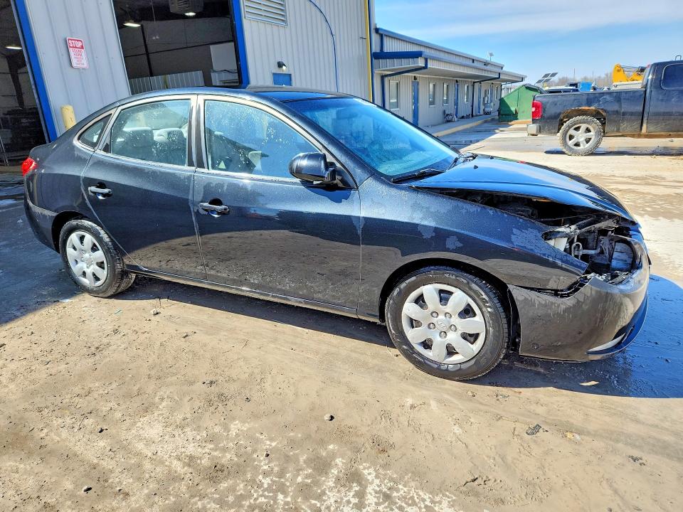 Продажа на аукционе авто 2008 Hyundai Elantra, vin: KMHDU46D78U523555, номер лота: 45548176