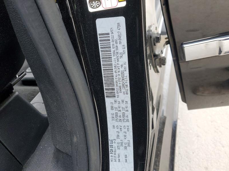 Aukcja sprzedaży 2019 Ram 1500, vin: 1C6RREHT9KN522521, numer aukcji: 46084626