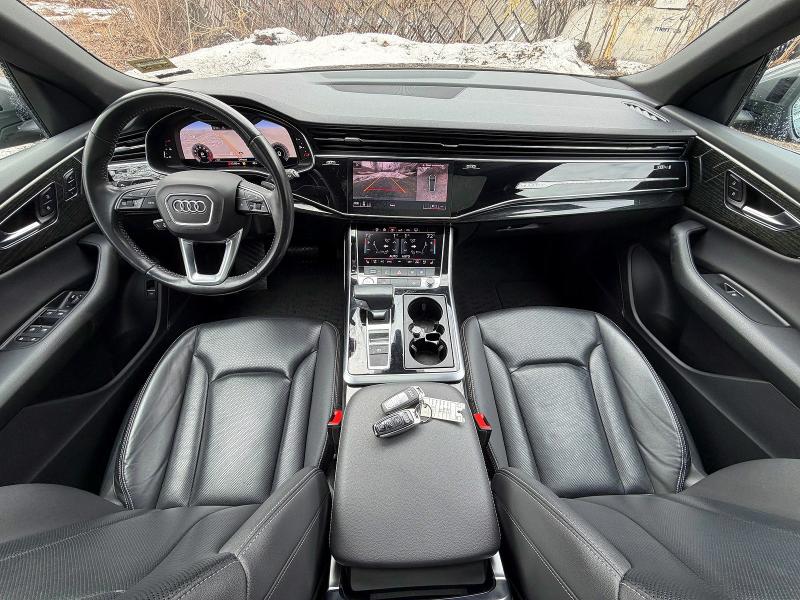 Aukcja sprzedaży 2019 Audi Q8, vin: WA1BVAF19KD039112, numer aukcji: 46421856