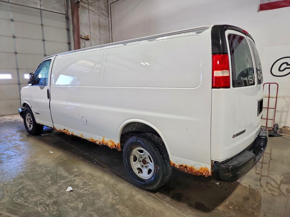 Продажа на аукционе авто 2003 Chevrolet Express G2500, vin: 1GCFG29T831160818, номер лота: 45464266