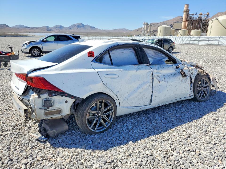 79396445 :رقم المزاد ، JTHC81D28J5032463 vin ، 2018 Lexus Is 300 مزاد بيع