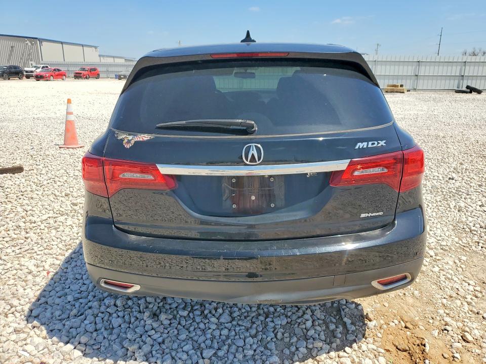 Продаж на аукціоні авто 2014 Acura Mdx, vin: 5FRYD4H2XEB037861, номер лоту: 47780576