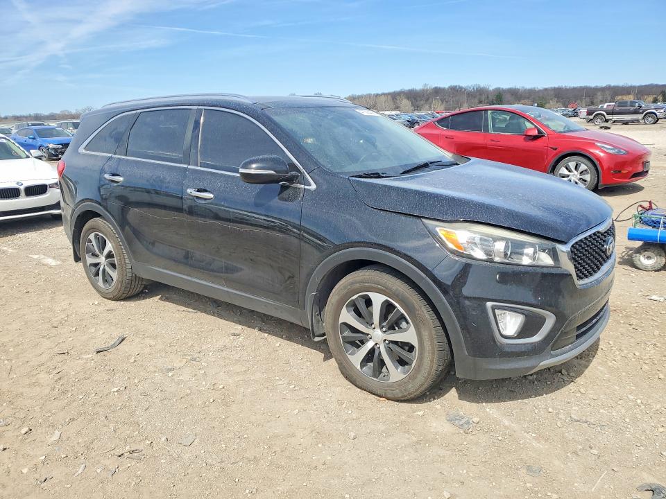 2016 Kia Sorento მანქანა იყიდება აუქციონზე, vin: 5XYPH4A56GG141619, აუქციონის ნომერი: 47506456