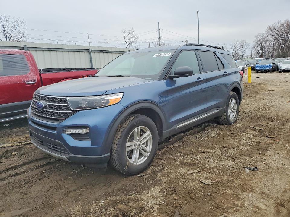 Aukcja sprzedaży 2020 Ford Explorer, vin: 1FMSK8DH0LGC26788, numer aukcji: 46812816