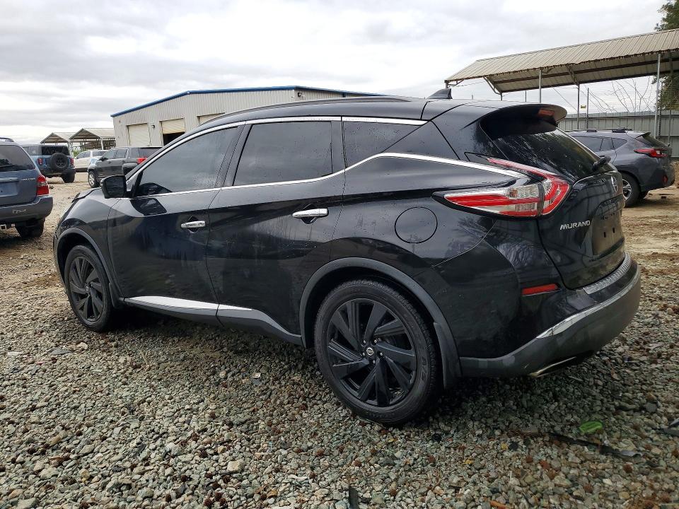 Aukcja sprzedaży 2017 Nissan Murano, vin: 5N1AZ2MH9HN145697, numer aukcji: 47271126