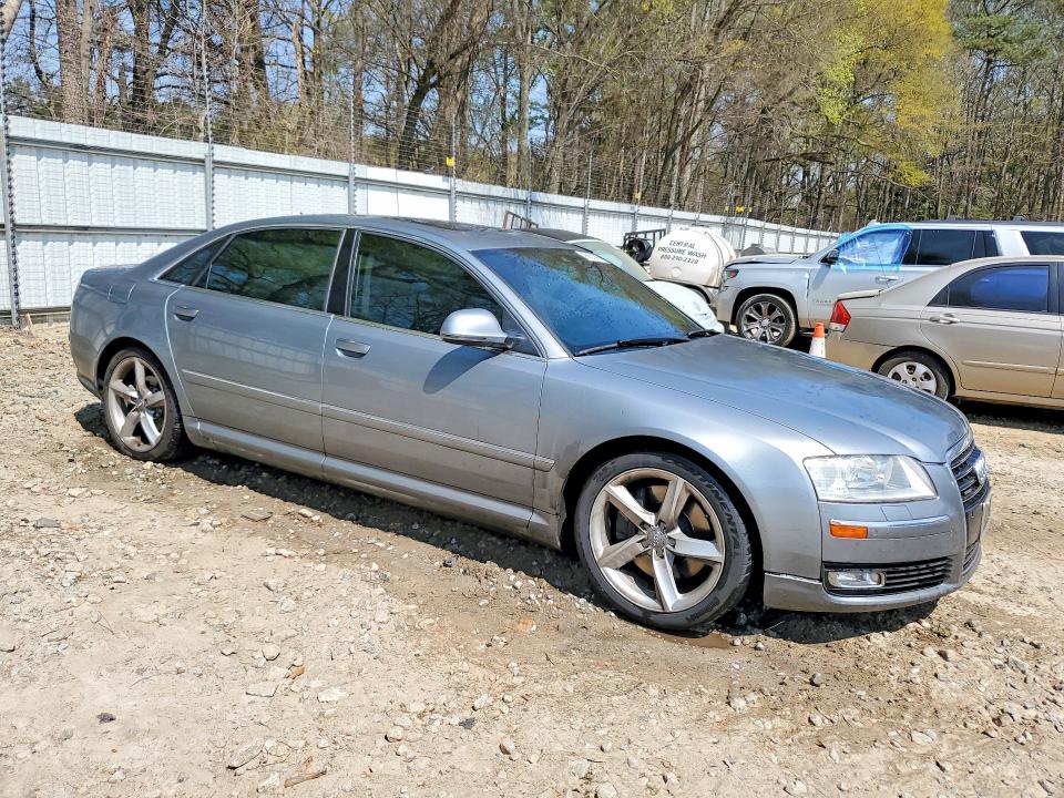 46657006 :رقم المزاد ، WAUMV94EX9N007001 vin ، 2009 Audi A8 مزاد بيع
