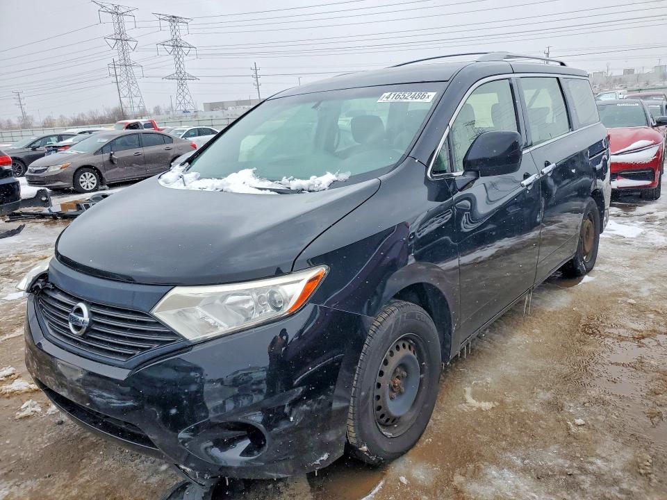 Aukcja sprzedaży 2015 Nissan Quest, vin: JN8AE2KP3F9130150, numer aukcji: 41652486