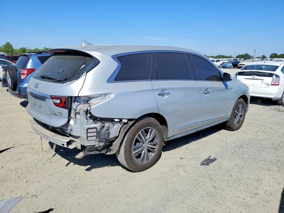 Auction sale of the 2020 Infiniti Qx60, vin: 5N1DL0MN4LC529934, lot number: 47649766