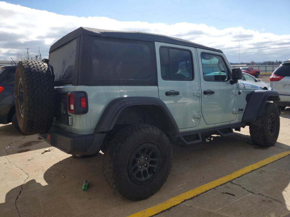 Продаж на аукціоні авто 2023 Jeep Wrangler, vin: 1C4HJXDG4PW643412, номер лоту: 46472056