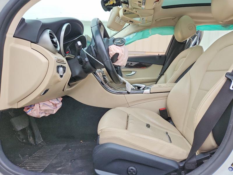 2016 Mercedes-benz C მანქანა იყიდება აუქციონზე, vin: 55SWF4JB0GU144030, აუქციონის ნომერი: 47781236