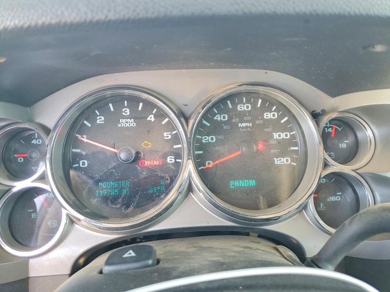 46764866 :رقم المزاد ، 1GCRKSE70DZ139081 vin ، 2013 Chevrolet Silverado مزاد بيع