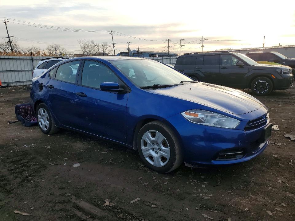 46516246 :رقم المزاد ، 1C3CDFAA1DD304209 vin ، 2013 Dodge Dart مزاد بيع