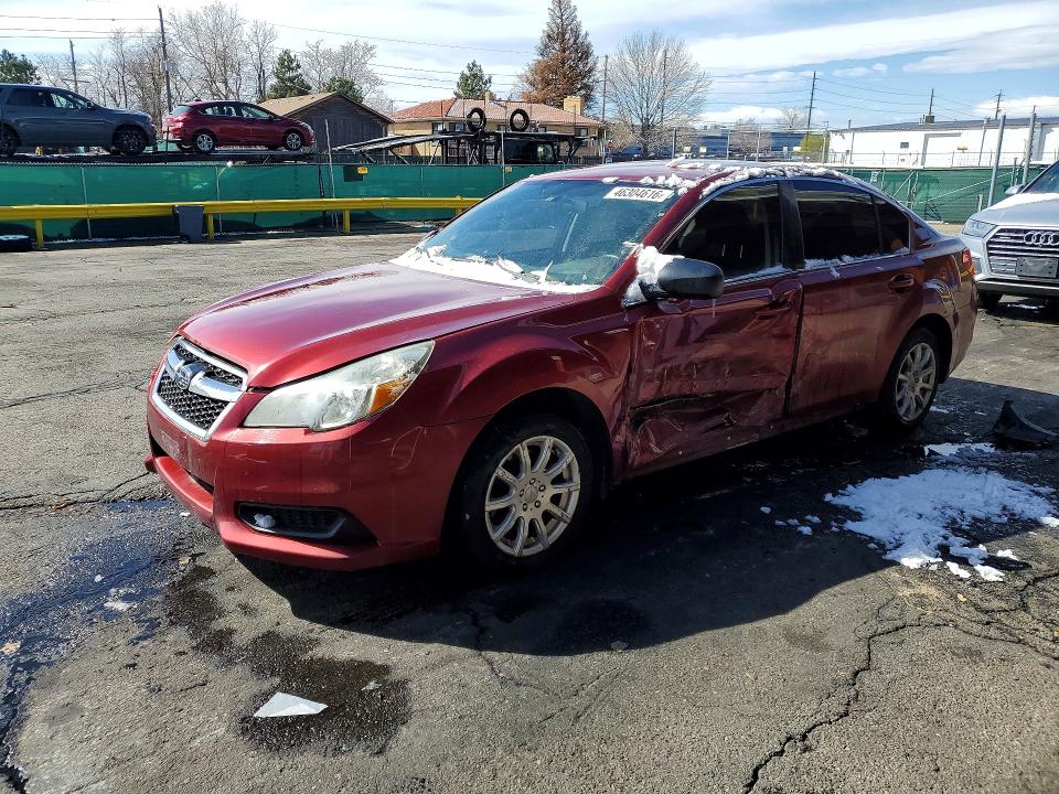 Продаж на аукціоні авто 2013 Subaru Legacy, vin: 4S3BMAA69D1014405, номер лоту: 46304616