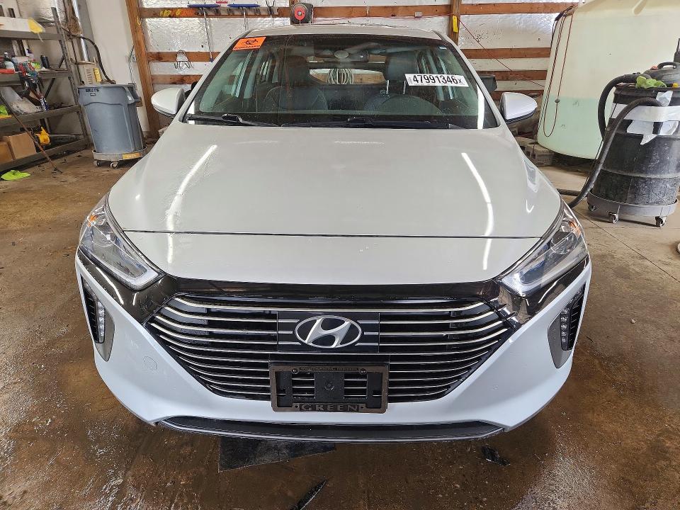 Продаж на аукціоні авто 2019 Hyundai Ioniq Hybrid, vin: KMHC85LC5KU138438, номер лоту: 47991346