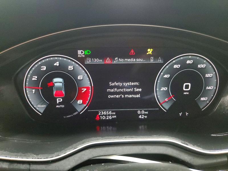 Auction sale of the 2021 Audi Q5, vin: WA1BAAFY2M2005147, lot number: 46015176