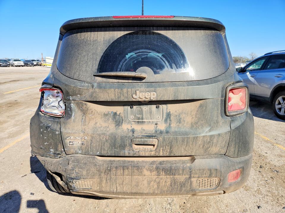 Продажа на аукционе авто 2021 Jeep Renegade, vin: ZACNJDAB8MPM43553, номер лота: 46291936
