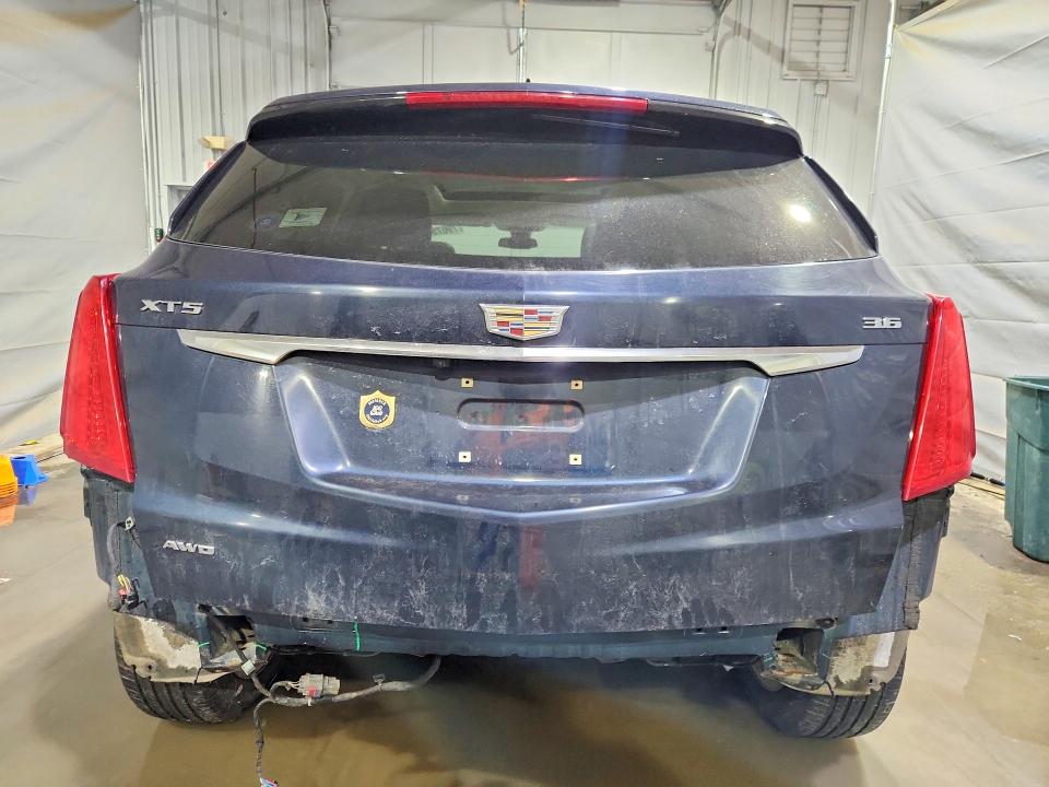 2017 Cadillac Xt5 მანქანა იყიდება აუქციონზე, vin: 1GYKNDRS1HZ275626, აუქციონის ნომერი: 79075705