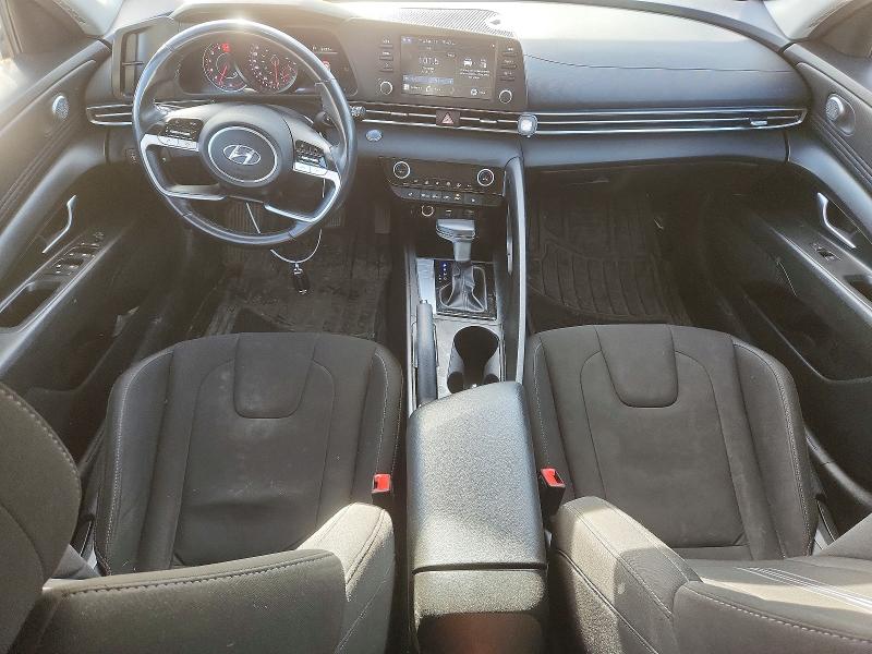 2021 Hyundai Elantra მანქანა იყიდება აუქციონზე, vin: KMHLM4AGXMU140460, აუქციონის ნომერი: 46124036