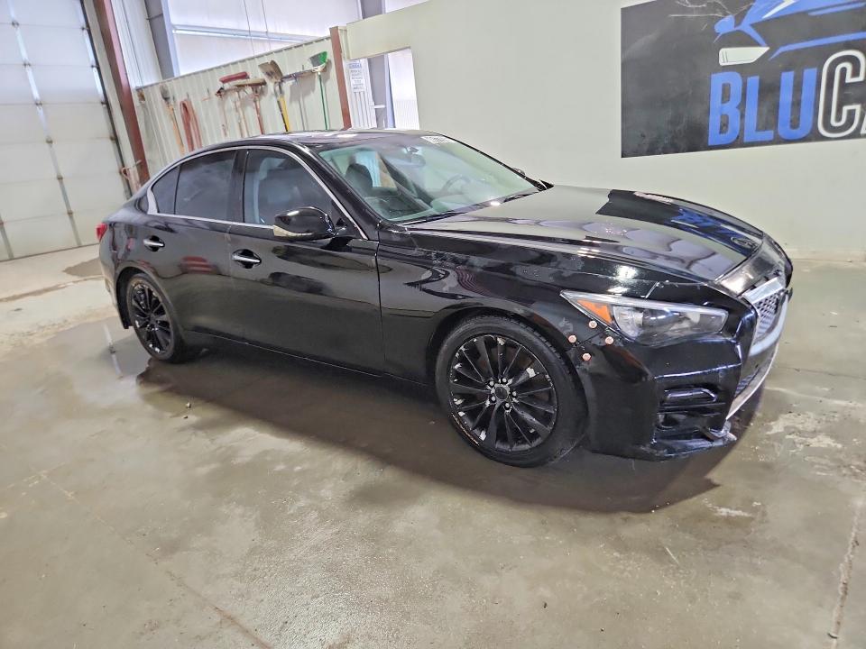 Aukcja sprzedaży 2015 Infiniti Q50, vin: JN1BV7AR3FM417553, numer aukcji: 48177976