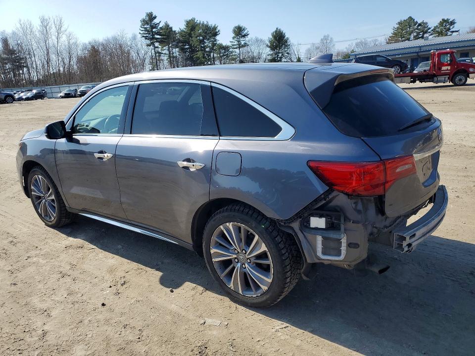 45497356 :رقم المزاد ، 5J8YD4H56JL016994 vin ، 2018 Acura Mdx مزاد بيع