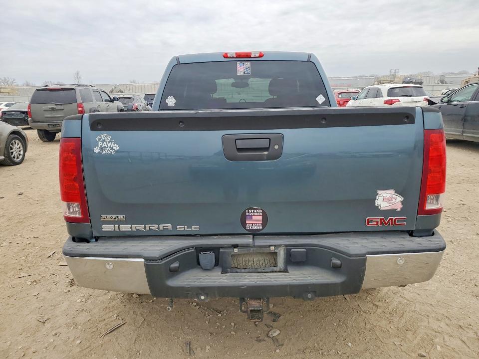Продажа на аукционе авто 2012 Gmc Sierra, vin: 3GTP2VE77CG108529, номер лота: 47503756