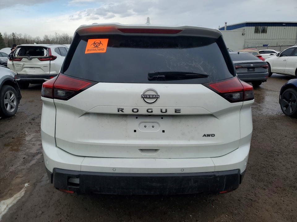 2026 Nissan Rogue მანქანა იყიდება აუქციონზე, vin: JN8BT3BB6TW089725, აუქციონის ნომერი: 78353905