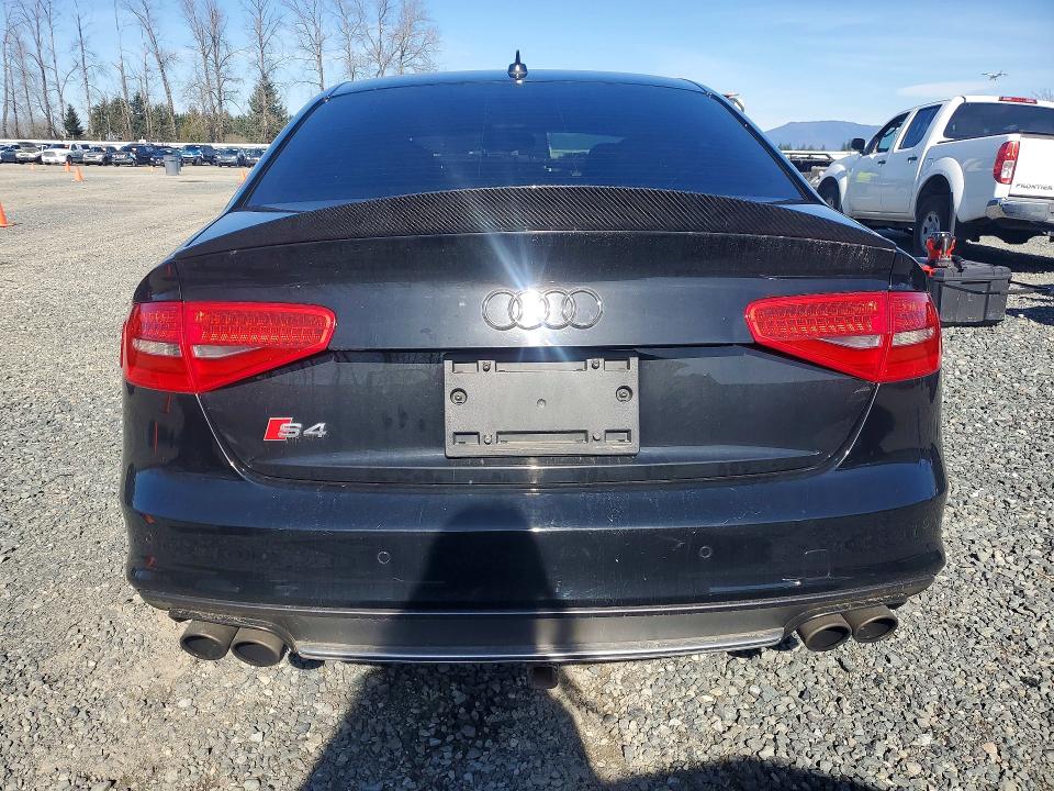 2013 Audi S4 მანქანა იყიდება აუქციონზე, vin: WAUKGAFL4DA063191, აუქციონის ნომერი: 79239345