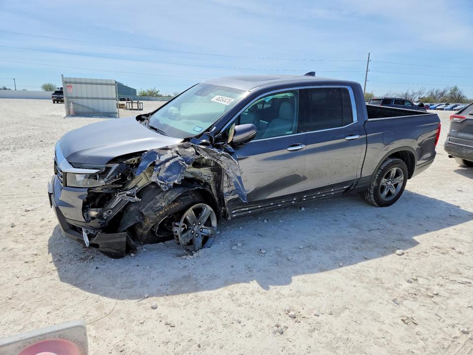 Продажа на аукционе авто 2023 Honda Ridgeline, vin: 5FPYK3F75PB043321, номер лота: 46354476