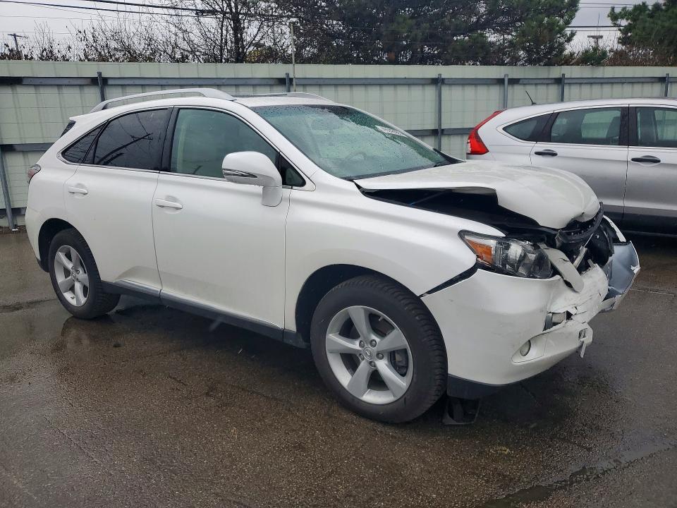 2012 Lexus Rx 350 მანქანა იყიდება აუქციონზე, vin: 2T2BK1BA8CC126448, აუქციონის ნომერი: 45642066