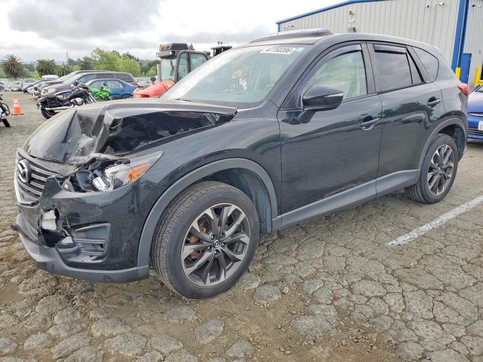 Продажа на аукционе авто 2016 Mazda Cx-5, vin: JM3KE4DY1G0893590, номер лота: 47750396