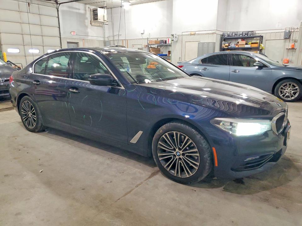 Продаж на аукціоні авто 2018 Bmw 530, vin: WBAJA7C57JG907299, номер лоту: 45483866