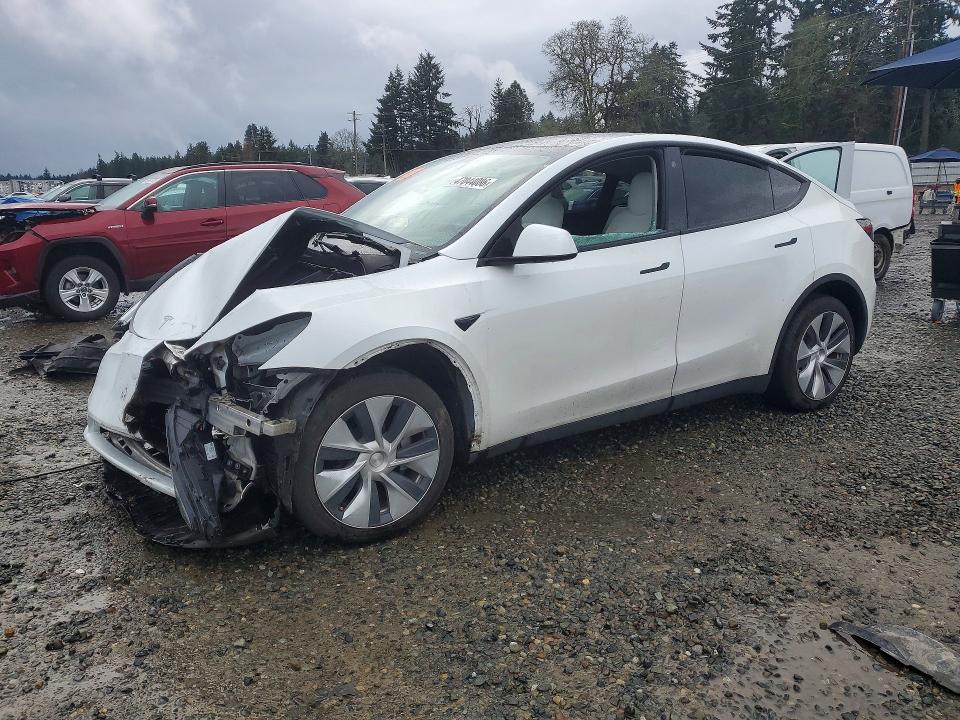 Продаж на аукціоні авто 2023 Tesla Model Y, vin: 7SAYGDEE9PF623643, номер лоту: 47044086