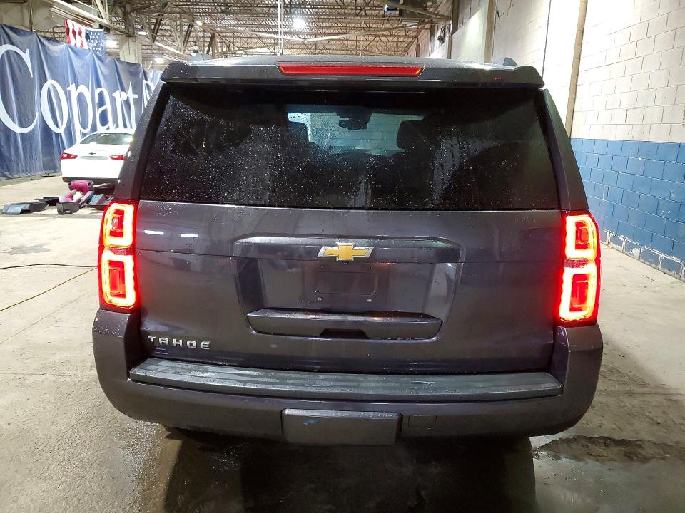46349566 :رقم المزاد ، 1GNSKBKC0FR126473 vin ، 2015 Chevrolet Tahoe مزاد بيع