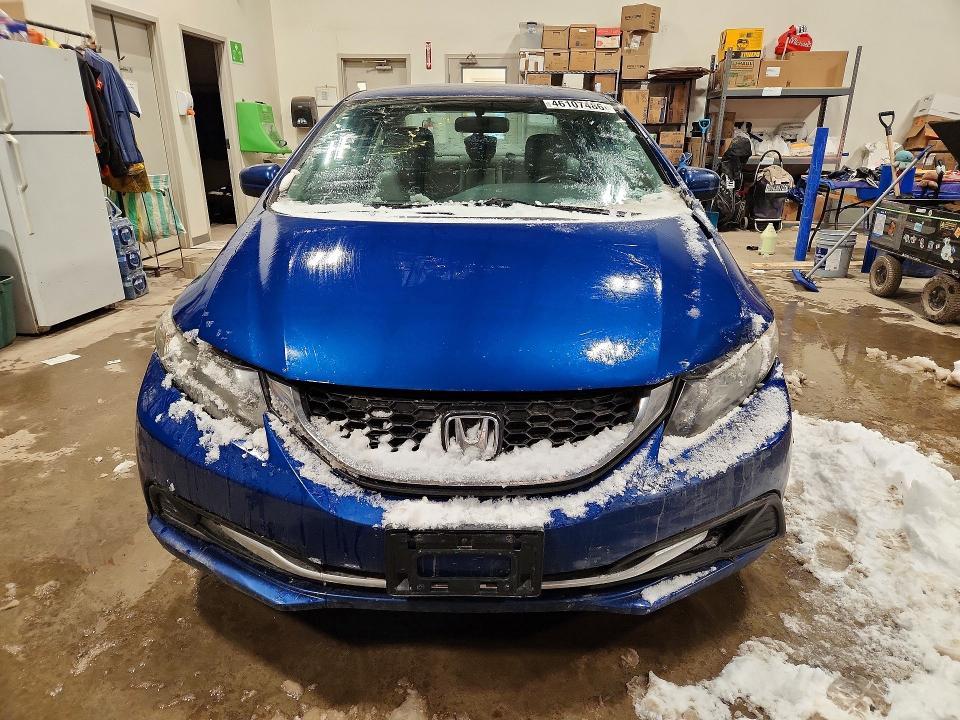 46107486 :رقم المزاد ، 2HGFB2F44EH013932 vin ، 2014 Honda Civic Lx 4dr مزاد بيع