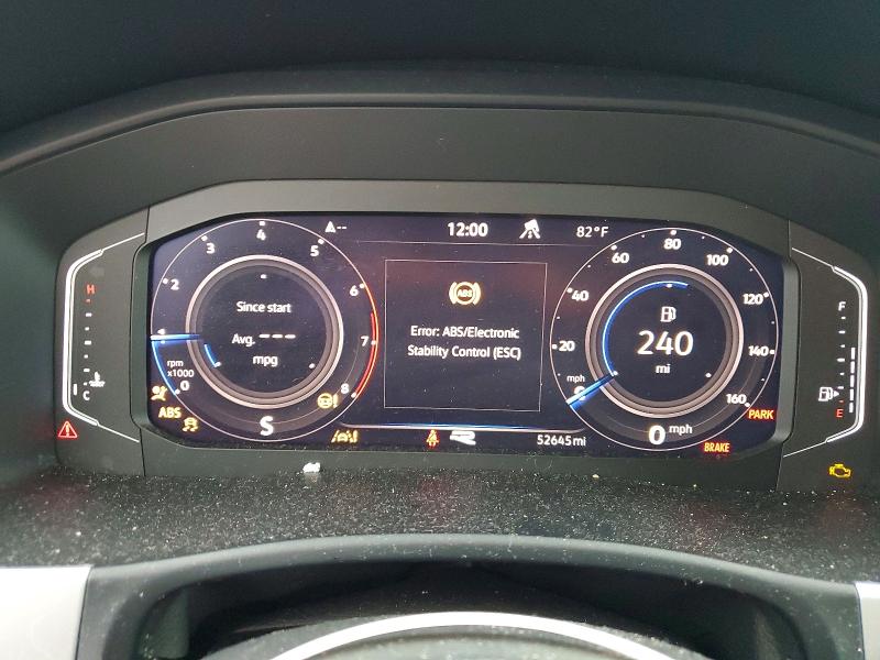 79499325 :رقم المزاد ، 1V2AR2CA2NC515242 vin ، 2022 Volkswagen Atlas مزاد بيع