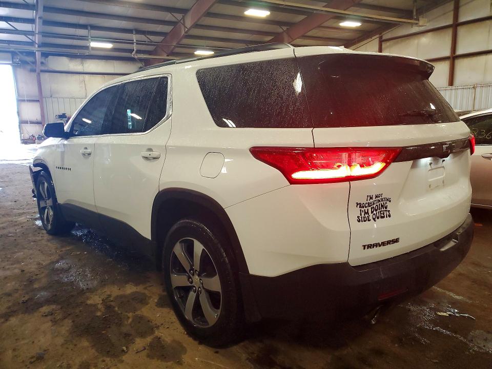 2019 Chevrolet Traverse მანქანა იყიდება აუქციონზე, vin: 1GNERHKW1KJ261413, აუქციონის ნომერი: 45506026