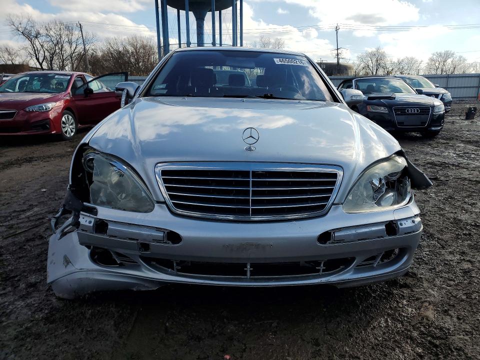 Продажа на аукционе авто 2006 Mercedes-benz S, vin: WDBNG83J26A464512, номер лота: 46500216