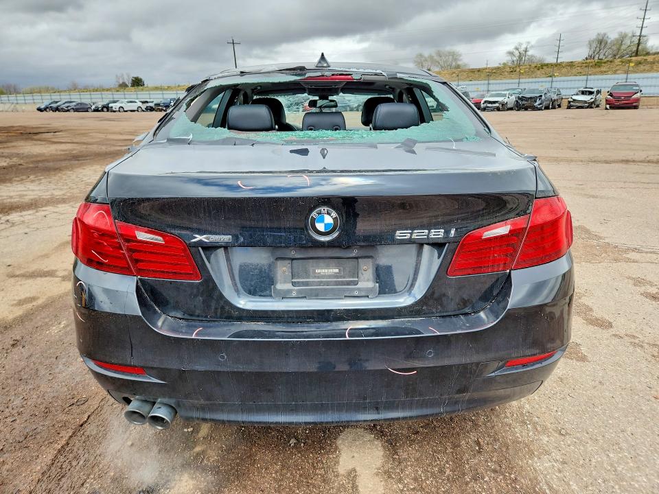Продаж на аукціоні авто 2014 Bmw 528, vin: WBA5A7C51ED615141, номер лоту: 77898335