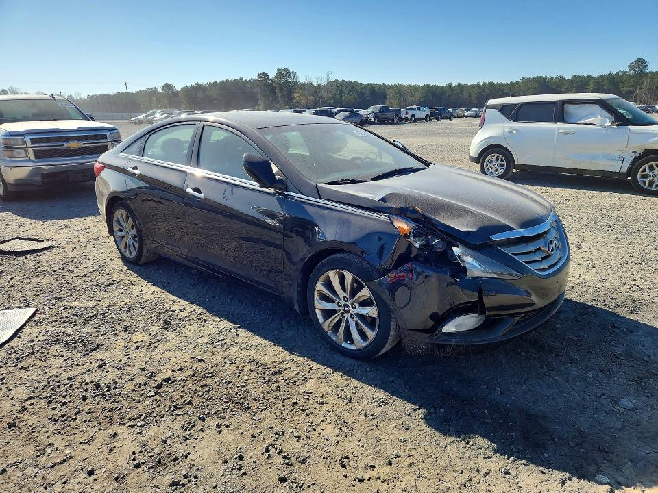 Продажа на аукционе авто 2013 Hyundai Sonata, vin: 5NPEC4AC8DH525295, номер лота: 46875306