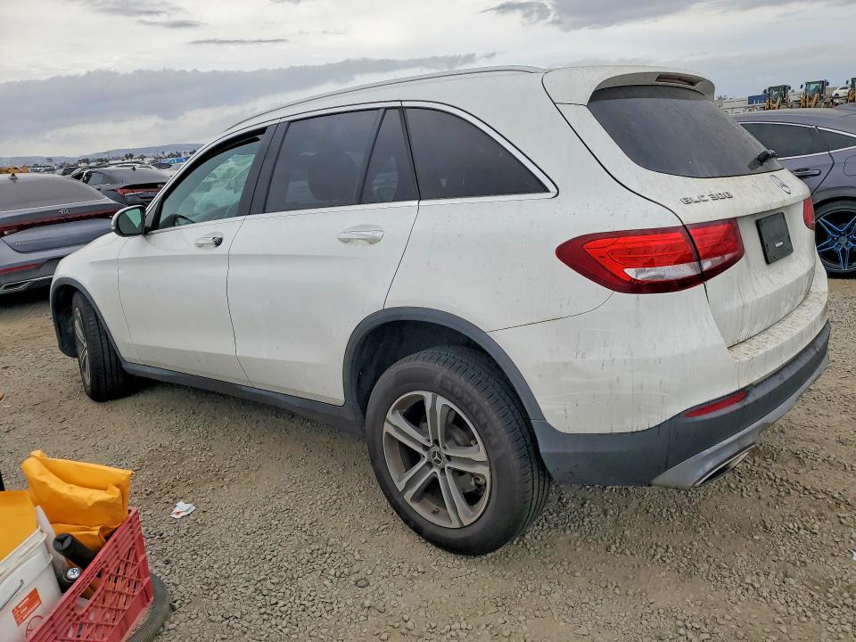 2019 Mercedes-benz Glc მანქანა იყიდება აუქციონზე, vin: WDC0G4JB7KV132434, აუქციონის ნომერი: 47651886