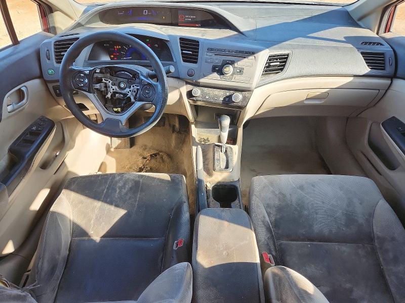 45605776 :رقم المزاد ، 19XFB2F52CE031457 vin ، 2012 Honda Civic مزاد بيع