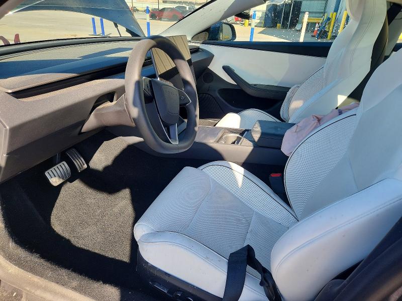 Продажа на аукционе авто 2025 Tesla Model 3, vin: 5YJ3E1ET7SF961514, номер лота: 47097966