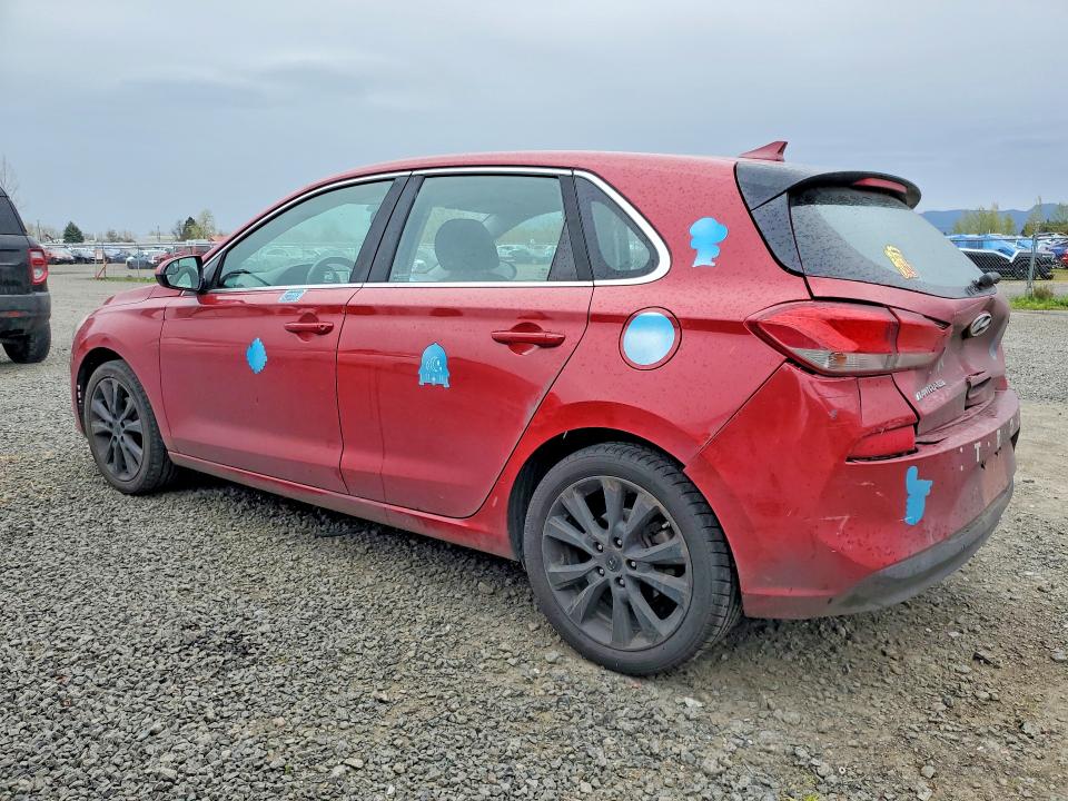 46951576 :رقم المزاد ، KMHH35LE6JU024520 vin ، 2018 Hyundai Elantra Gt مزاد بيع
