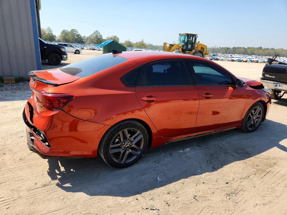 46809616 :رقم المزاد ، 3KPF34AD6ME335495 vin ، 2021 Kia Forte مزاد بيع